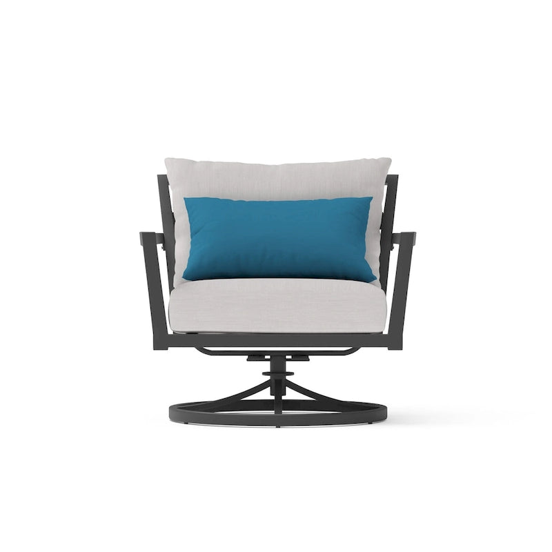 Venetia 2 Piece Sunbrella Outdoor Patio Motion Club Chair