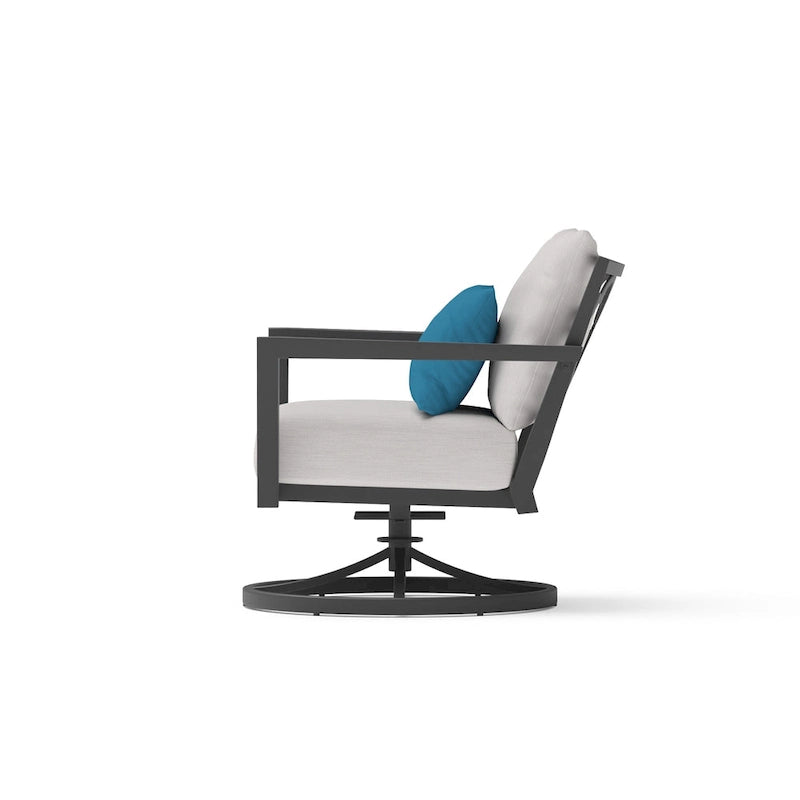 Venetia 2 Piece Sunbrella Outdoor Patio Motion Club Chair