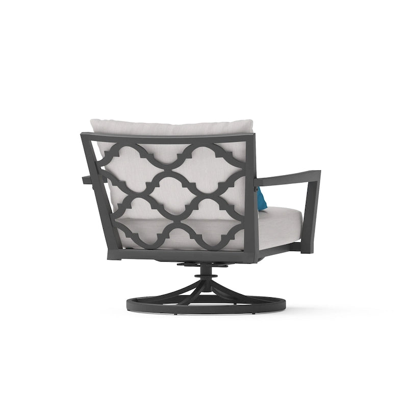 Venetia 2 Piece Sunbrella Outdoor Patio Motion Club Chair