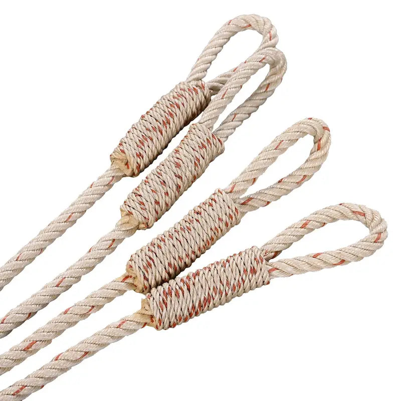 Patio Minimalist Twin Size Garden Swing Bed Wood Porch Swing with Ropes for Backyard, Safe Sloped Design