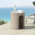 Christopher Knight Home - Morgan Outdoor U-Shape Side Table