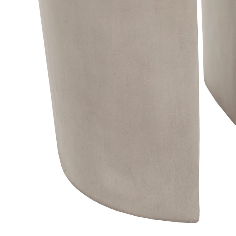 Christopher Knight Home - Morgan Outdoor U-Shape Side Table