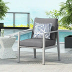 Christopher Knight Home Modern Outdoor Retreat Lounge Chair