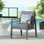 Christopher Knight Home Modern Outdoor Retreat Lounge Chair