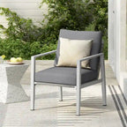 Christopher Knight Home Modern Outdoor Retreat Lounge Chair