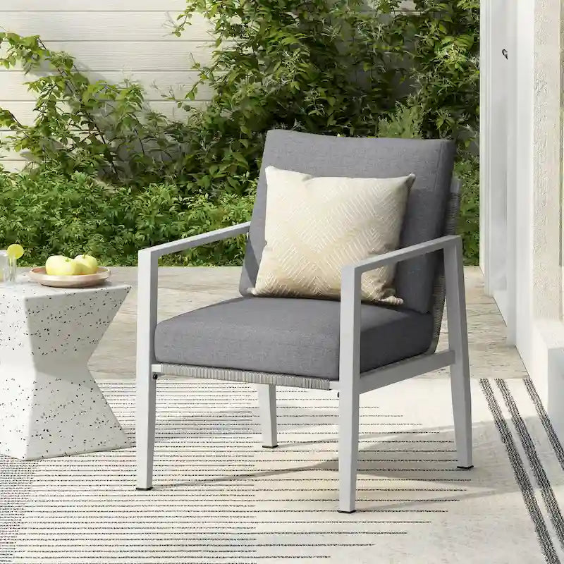 Christopher Knight Home Modern Outdoor Retreat Lounge Chair
