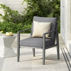 Christopher Knight Home Modern Outdoor Retreat Lounge Chair