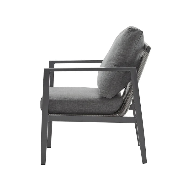 Christopher Knight Home Modern Outdoor Retreat Lounge Chair