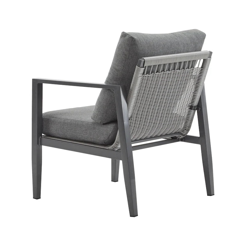Christopher Knight Home Modern Outdoor Retreat Lounge Chair