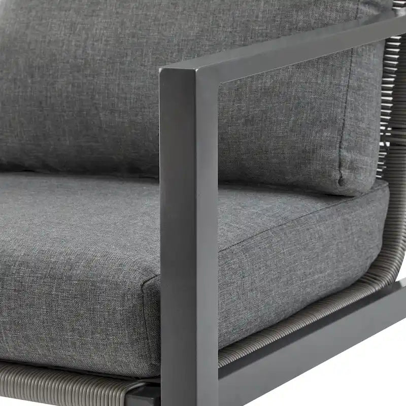 Christopher Knight Home Modern Outdoor Retreat Lounge Chair