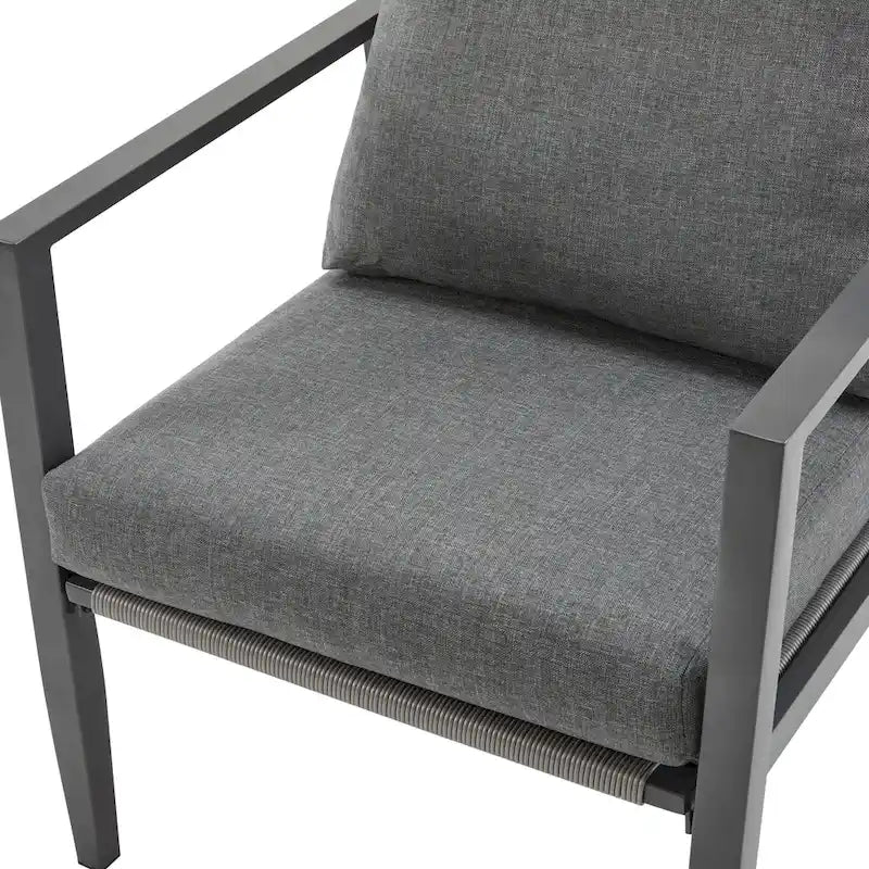 Christopher Knight Home Modern Outdoor Retreat Lounge Chair