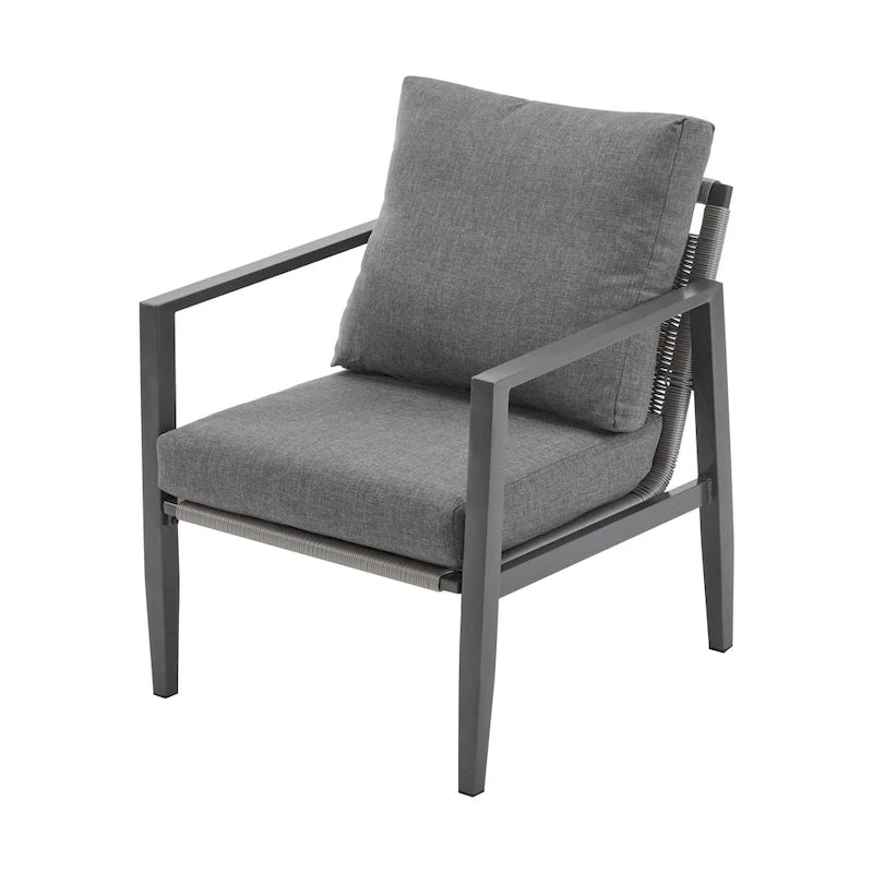 Christopher Knight Home Modern Outdoor Retreat Lounge Chair