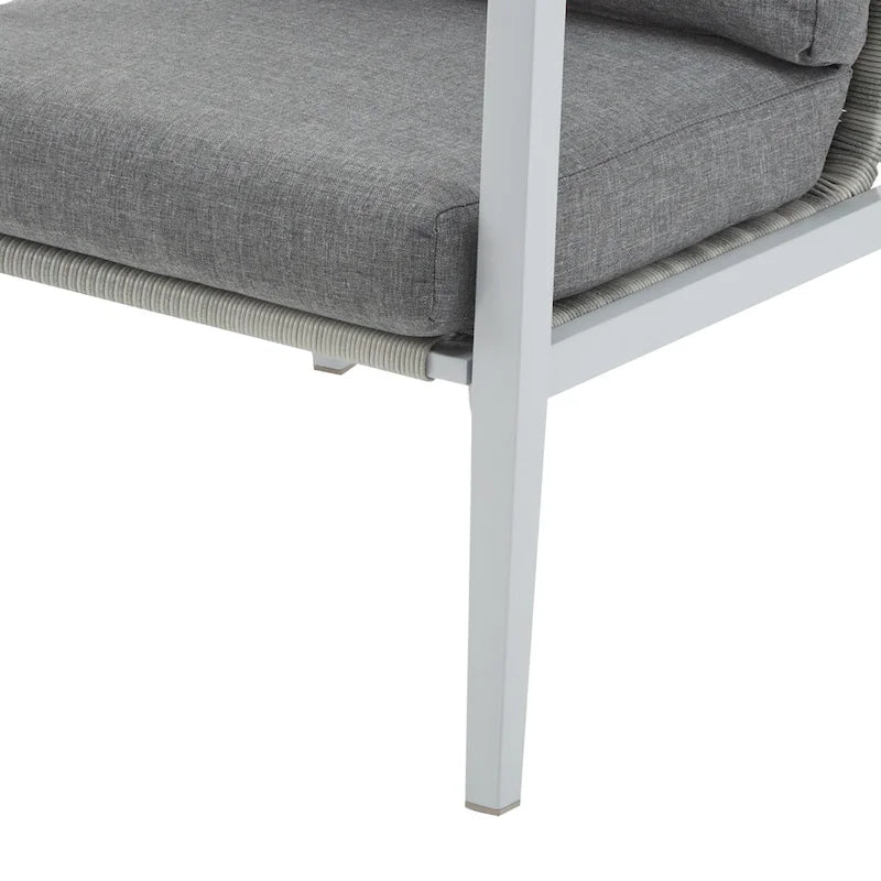 Christopher Knight Home Modern Outdoor Retreat Lounge Chair