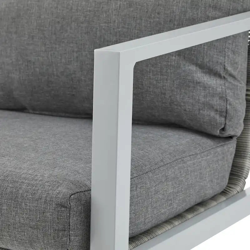 Christopher Knight Home Modern Outdoor Retreat Lounge Chair