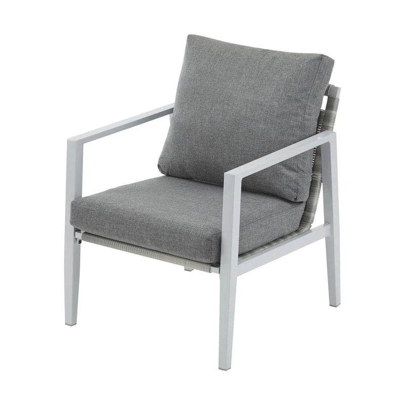 Christopher Knight Home Modern Outdoor Retreat Lounge Chair