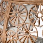 Christopher Knight Home - Lenola Outdoor Wicker Swivel Egg Chair