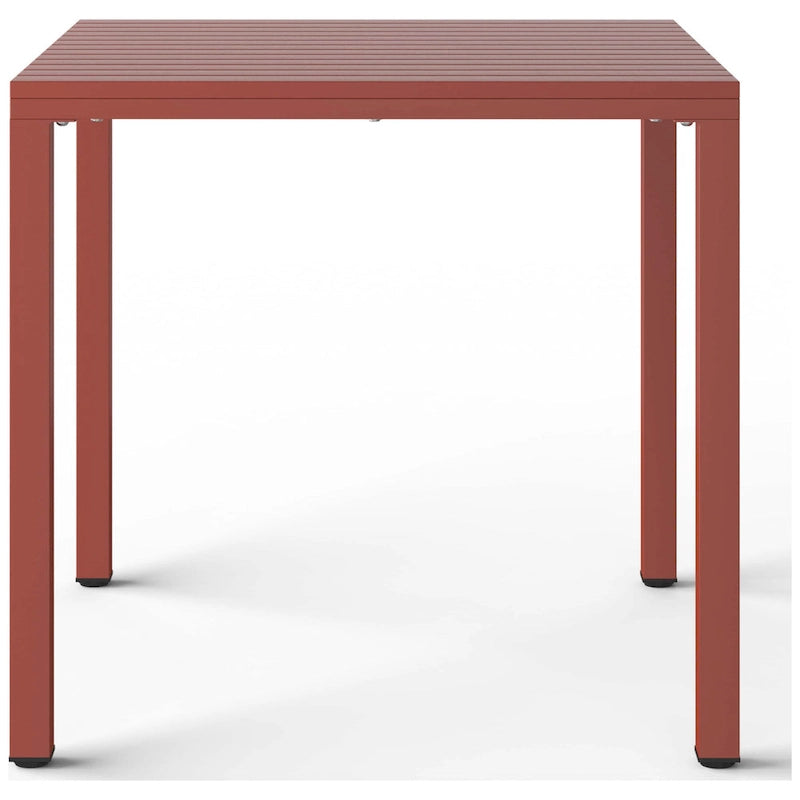 Frond and Form 4-Person Outdoor Square Dining Set