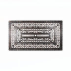 Outdoor Rectangular Cast Aluminum Dining Table