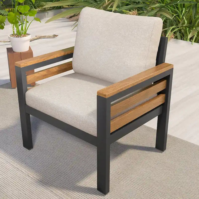 4-Piece Outdoor Furniture Sofa Set