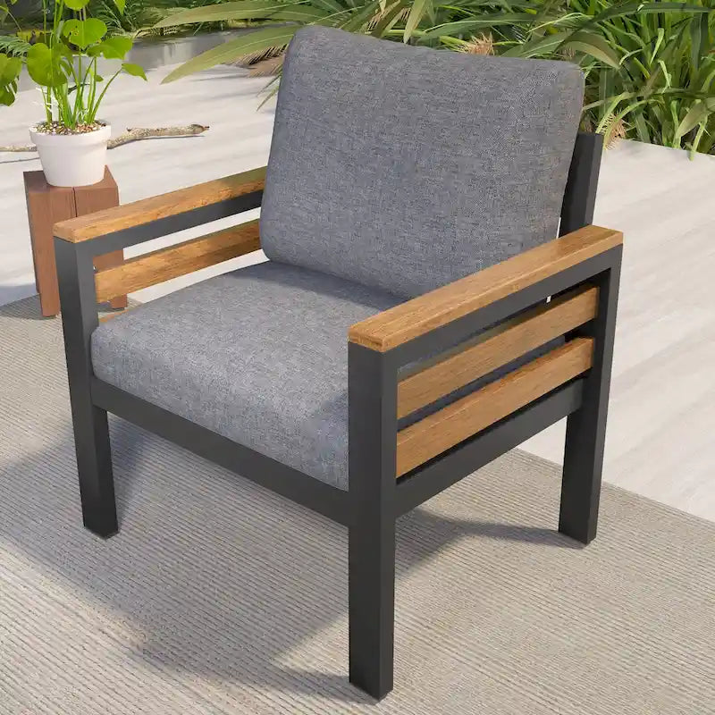 4-Piece Outdoor Furniture Sofa Set