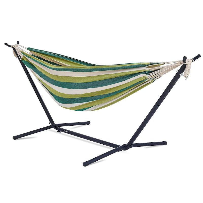 EchoSmile 6.5 ft. Hammock Bed with Detachable Stand