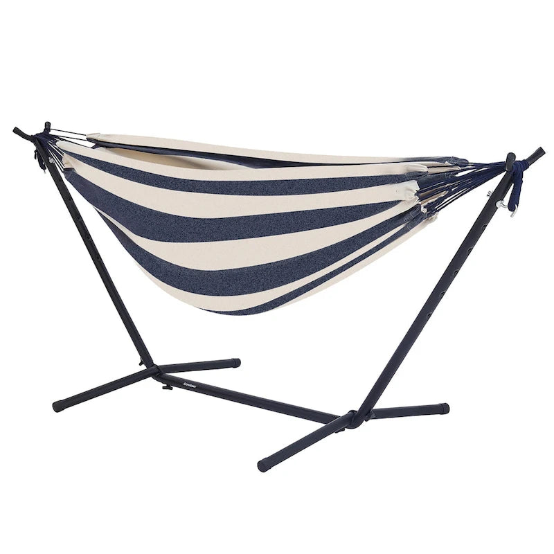 EchoSmile 6.5 ft. Hammock Bed with Detachable Stand