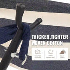 EchoSmile 6.5 ft. Hammock Bed with Detachable Stand