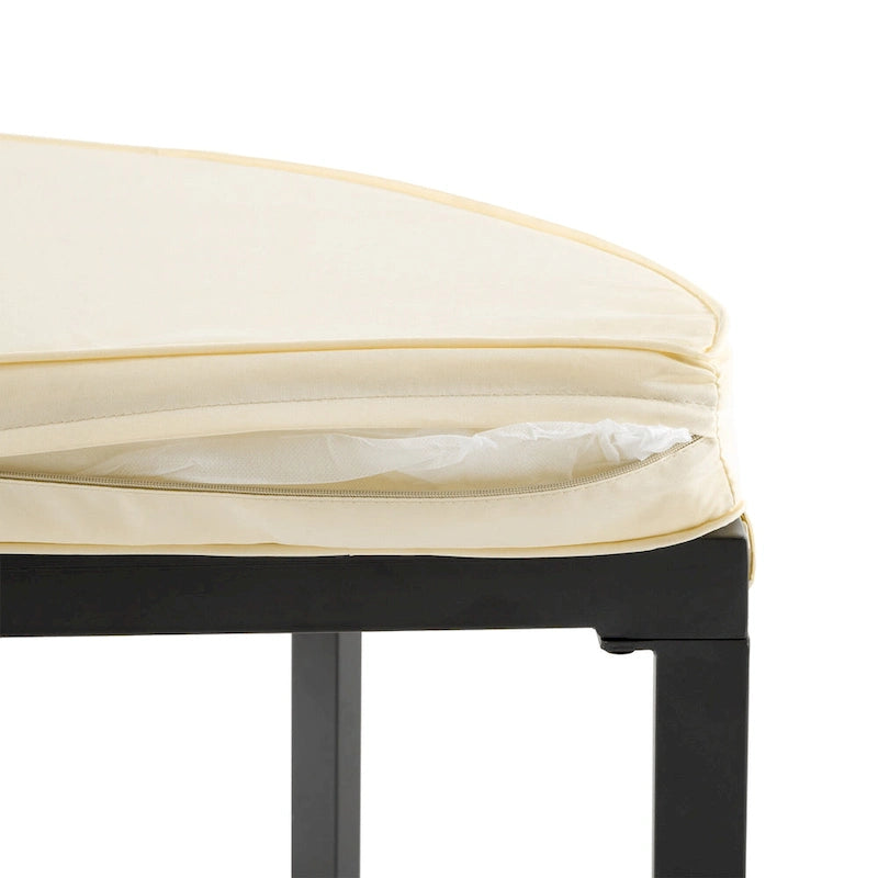 Modern Outdoor Sectional Sofa Set Patio Seating Group Outdoor Conversation Set with Cushions