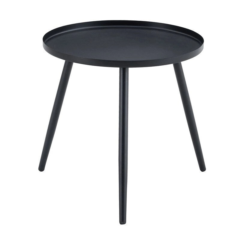 Modern 3-Piece Outdoor Set ¨C 17.7     Spill-Proof Round Coffee Table & 2 Rattan Swivel Chairs for Patio Tea Time?