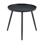 Modern 3-Piece Outdoor Set ¨C 17.7     Spill-Proof Round Coffee Table & 2 Rattan Swivel Chairs for Patio Tea Time?