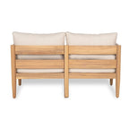 Christopher Knight Home-Ethan Outdoor Acacia Wood Loveseat and Coffee Table Set