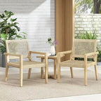 Outdoor Club Chairs Set of 2, Stylish and Durable for Relaxation