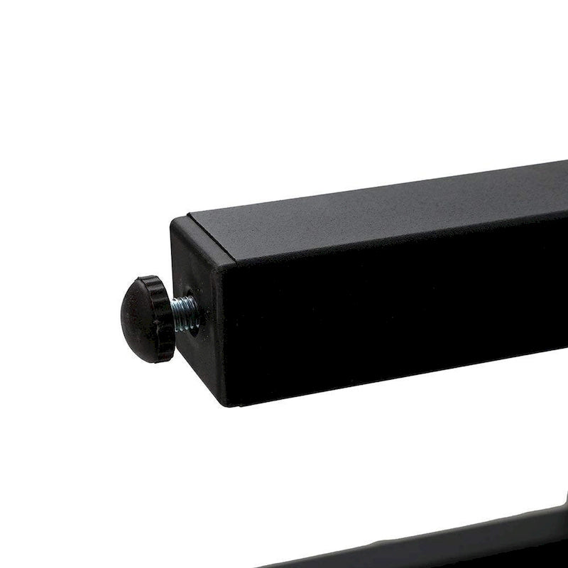 3-Piece Metal Patio Dining Set, 1 Square Table and 2 Folding Sling Chairs - N/A