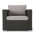 Santa Rosa Wicker Outdoor Club Chair by Christopher Knight Home