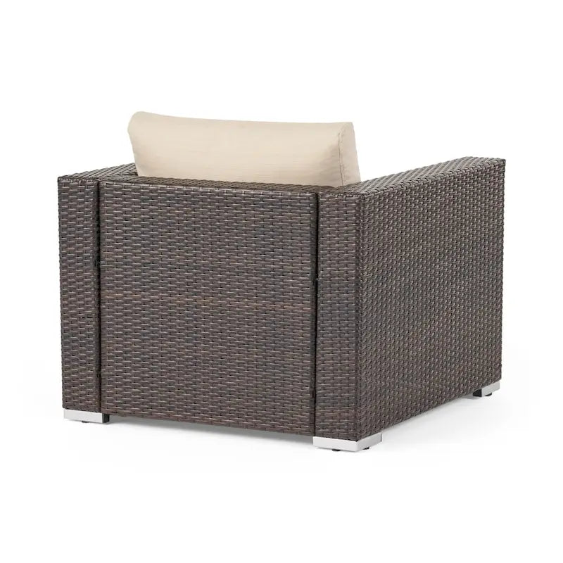 Santa Rosa Wicker Outdoor Club Chair by Christopher Knight Home