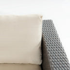 Santa Rosa Wicker Outdoor Club Chair by Christopher Knight Home