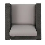 Santa Rosa Wicker Outdoor Club Chair by Christopher Knight Home
