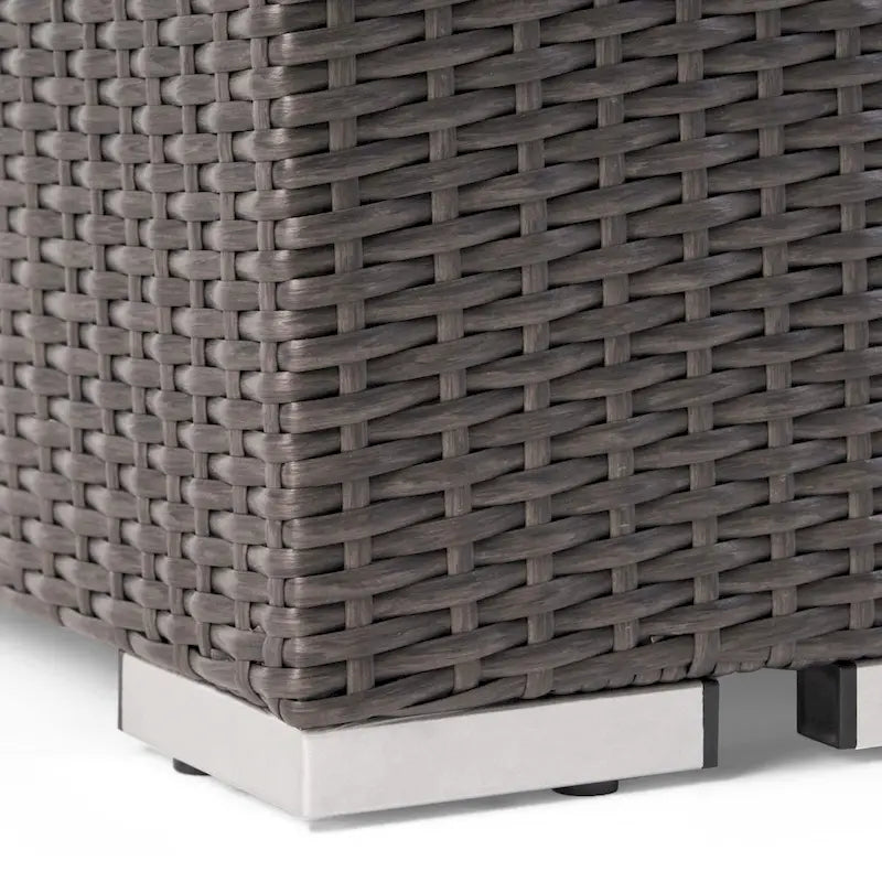 Santa Rosa Wicker Outdoor Club Chair by Christopher Knight Home