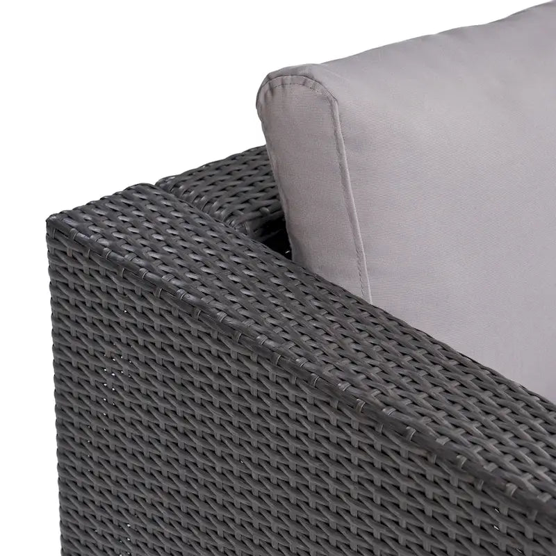 Santa Rosa Wicker Outdoor Club Chair by Christopher Knight Home