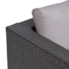 Santa Rosa Wicker Outdoor Club Chair by Christopher Knight Home