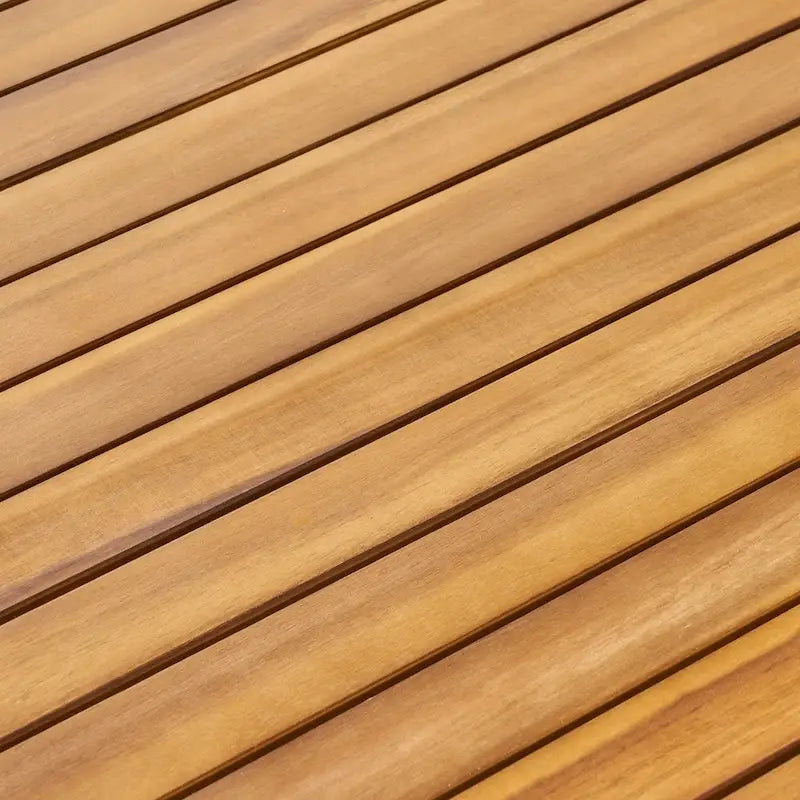 Damas Outdoor 5 Piece Wood and Wicker Dining Set by Christopher Knight Home