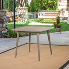 Damas Outdoor 5 Piece Wood and Wicker Dining Set by Christopher Knight Home