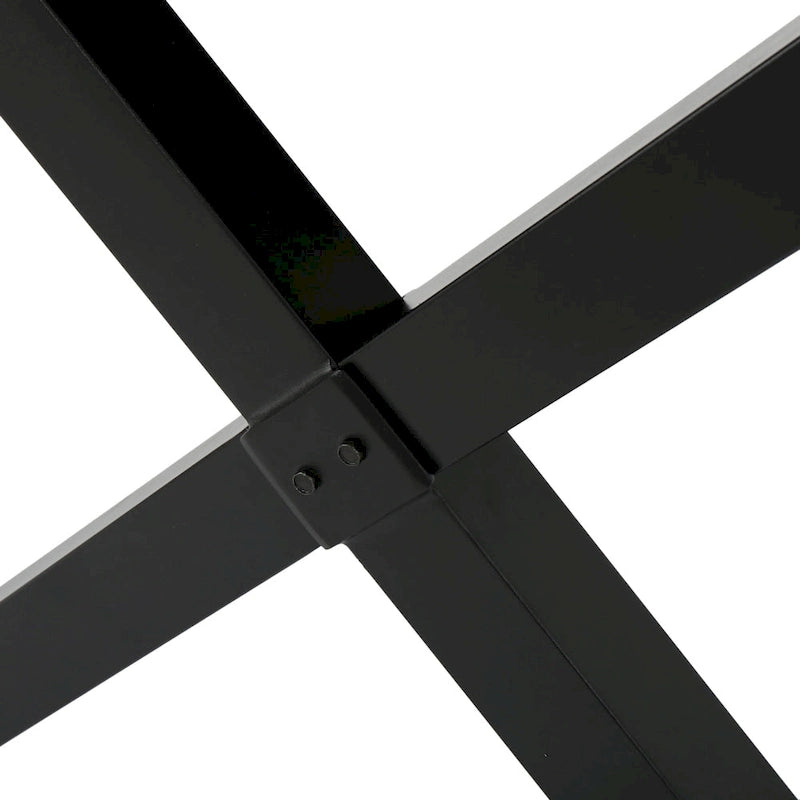 Pabara Outdoor Modern 6 Seater Aluminum Dining Set with Expandable Table by Christopher Knight Home