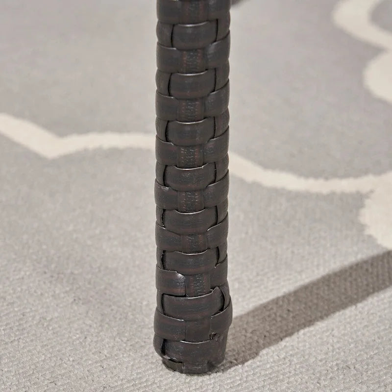 Tatum Outdoor 6-Seater Acacia Wood Dining Set by Christopher Knight Home