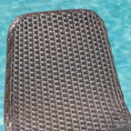 Gila Outdoor Wicker Dining Chair (Set of 4) by Christopher Knight Home