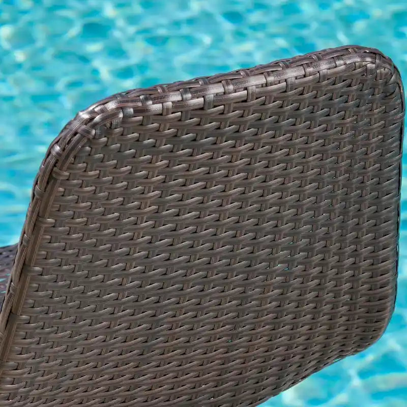 Gila Outdoor Wicker Dining Chair (Set of 4) by Christopher Knight Home