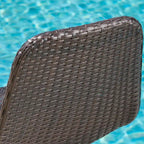 Gila Outdoor Wicker Dining Chair (Set of 4) by Christopher Knight Home