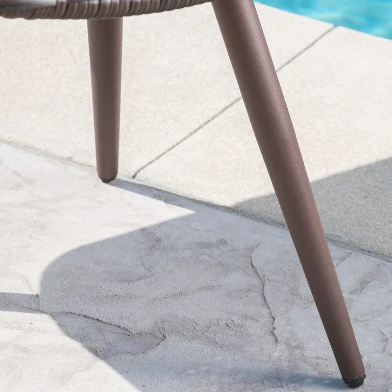 Gila Outdoor Wicker Dining Chair (Set of 4) by Christopher Knight Home