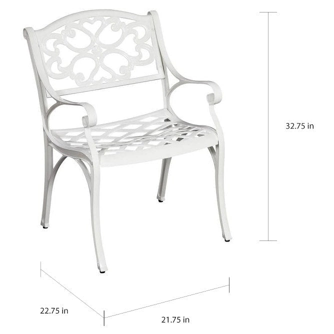 Sanibel Outdoor Chair (Set of 2) by Homestyles