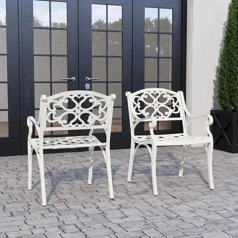 Sanibel Outdoor Chair (Set of 2) by Homestyles